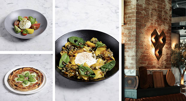 Start the year fresh with Cucina’s limited-time vegetarian sharing menu this January