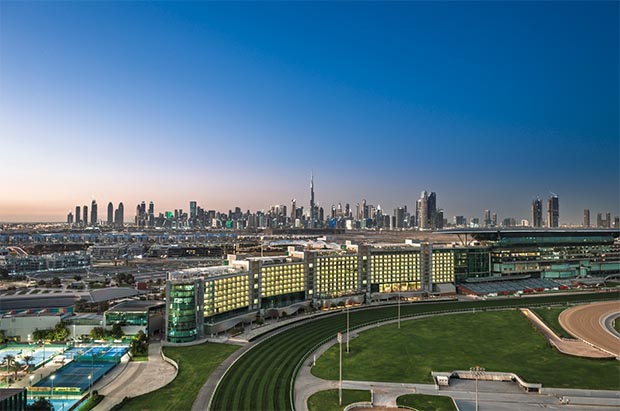 The Meydan Hotel, Dubai’s Iconic Trackside Hotel, is Now Open