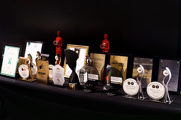 DAMAC Hospitality caps a milestone year with more than 30 industry awards and recognition