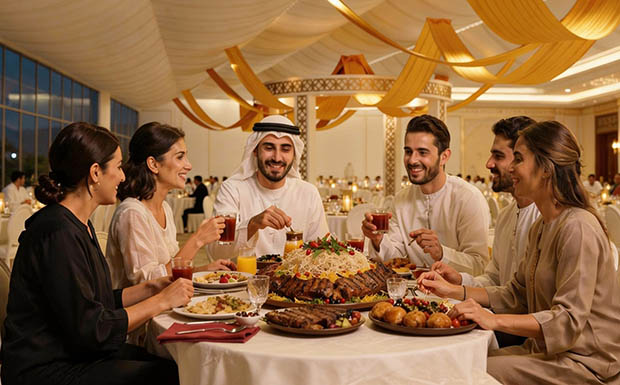 A Season of Culinary Indulgence Awaits This Ramadan at Al Habtoor City