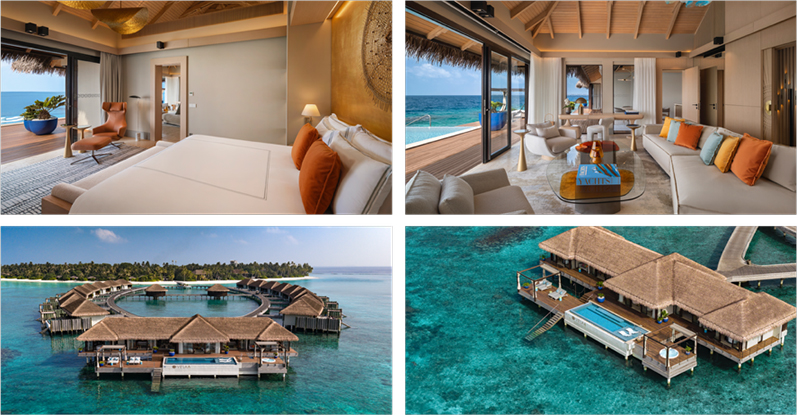 A REFINED OVER-WATER VISION: THE NEWLY UPGRADED OCEAN POOL HOUSE AT VELAA PRIVATE ISLAND, MALDIVES UNVEILED