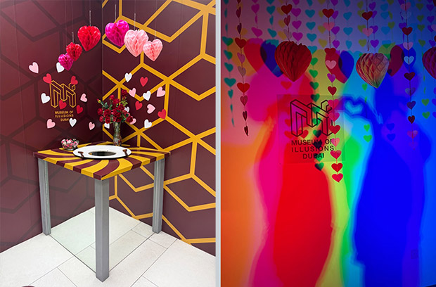 This Valentine’s Day, Museum of Illusions Dubai is doubling the fun