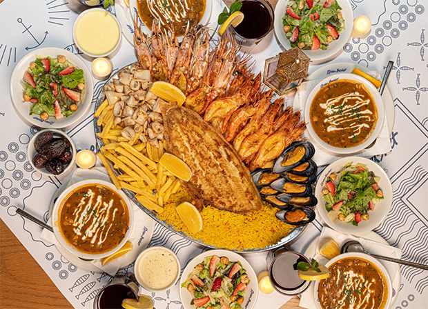 Ocean Basket Brings Families Together This Ramadan with Seafood Platters from AED 299