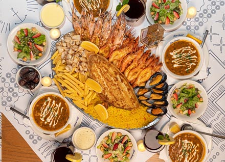 Ocean Basket Brings Families Together This Ramadan with Seafood Platters from AED 299