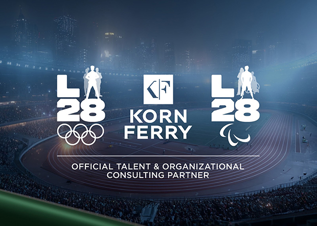 Korn Ferry Named as Founding Partner of LA28 Olympic and Paralympic Games