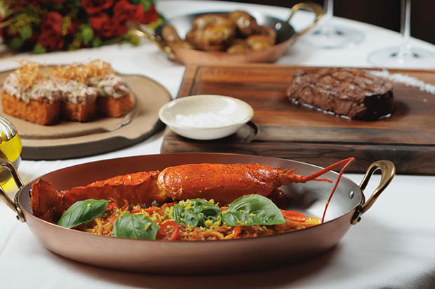 Fumée Steakhouse Celebrates Valentine’s Day with a Limited Edition Dessert