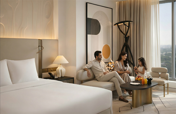 Make Every Hour Count with a 24-Hour Easter Staycation at The H Dubai