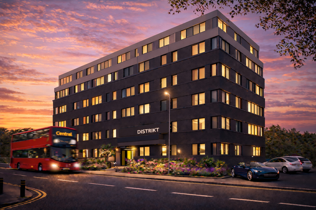 Office-to-Residential Conversion Brings 53 Apartments to Uxbridge Town Centre