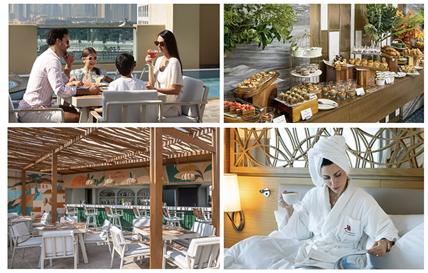 MARRIOTT HOTEL AL JADDAF PRESENTS NEW SEASONAL HAPPENINGS ACROSS STAYS, DINING AND CATERING