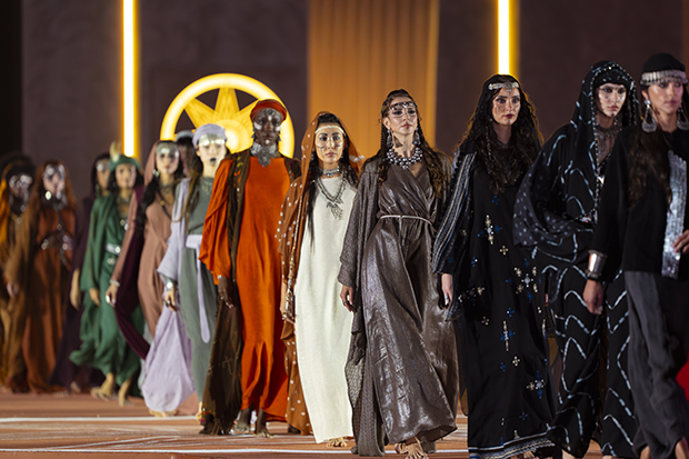 Inanna Reborn Debuts in the Desert With Immersive Cultural Experience