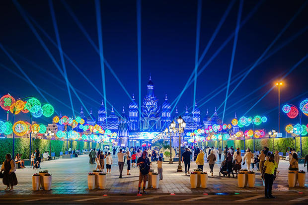 Global Village welcomes guests back