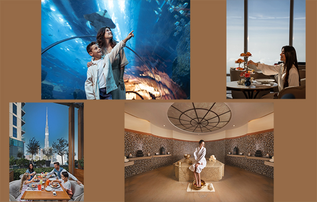 STAY IN A SUITE, SAVE MORE: A luxurious city retreat above Downtown Dubai