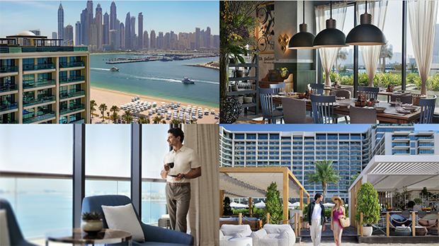 MARRIOTT RESORT PALM JUMEIRAH INTRODUCES NEW BEACHFRONT CO-WORKING PASSES AT LOBBY LOUNGE