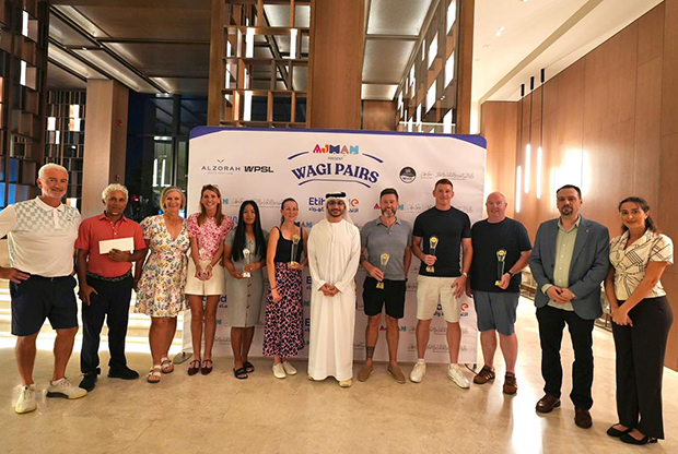 Ajman Tourism, Culture & Media Dept Strengthens Sports and Golf Tourism with WPSL Partnership