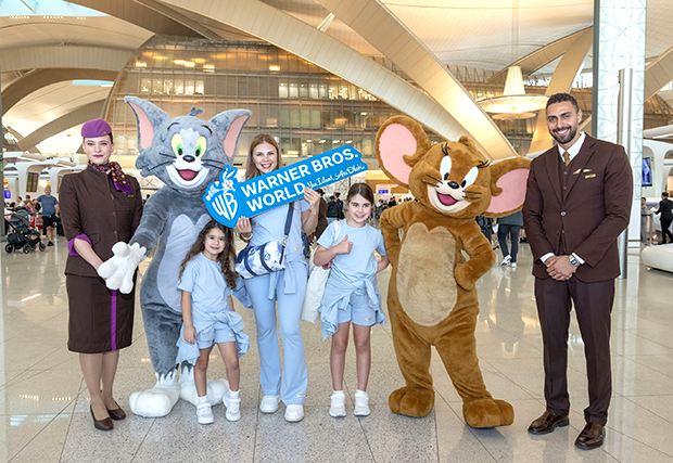 Warner Bros. World™ Yas Island, Abu Dhabi and Etihad Airways Surprise Families Ahead of Eid Al Adha and Summer Travel Season