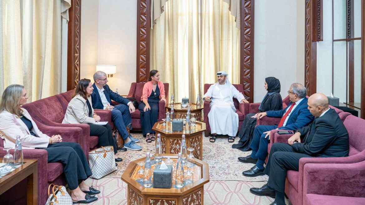 Ajman Department of Tourism, Culture and Media Explores Joint Tourism and Cultural Cooperation with the German Consulate