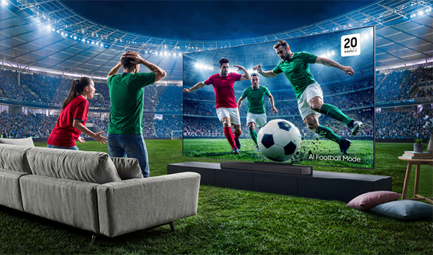 Samsung’s AI Reinvents the Late-Night Football Ritual for MENA Fans