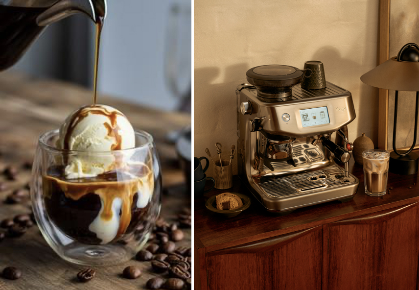This Summer’s Hottest Coffee Is Served Cold: SAGE Appliances Brings Back the Affogato