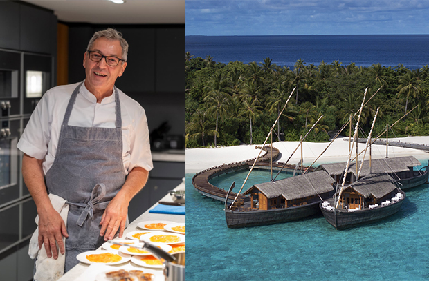 Four-time Michelin-Star Chef Daniel Galmiche brings contemporary French Excellence to Milaidhoo Maldives