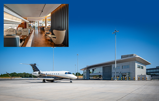 FLEXJET UNVEILS ITS FIRST DEDICATED LUXURY TERMINAL IN EUROPE,