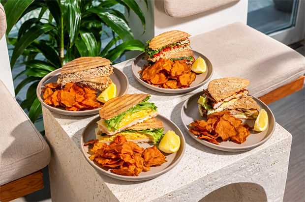 INTENDED Introduces a New Line-Up of Gluten-Free Sandwiches, Available Three Days a Week Only