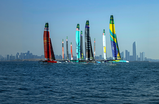 Abu Dhabi to Host Mubadala Sail Grand Prix 2026 Season Grand Final