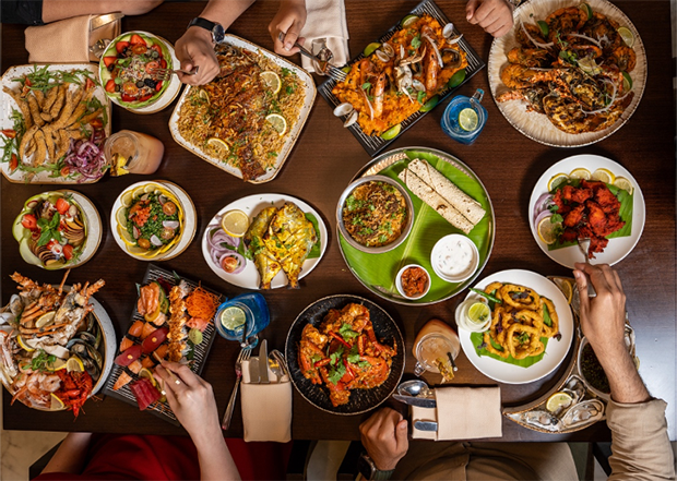 A Friday Night Seafood Feast at Khayal