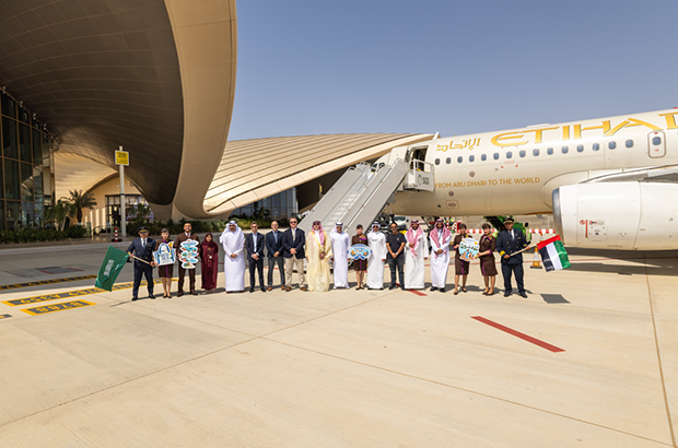 Red Sea International Airport Welcomes Etihad Airways’ Inaugural Flight